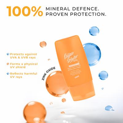 Eclipse Solaire Active Sunscreen SPF 50 PA+++ Cream 30 ml - Face Creams
