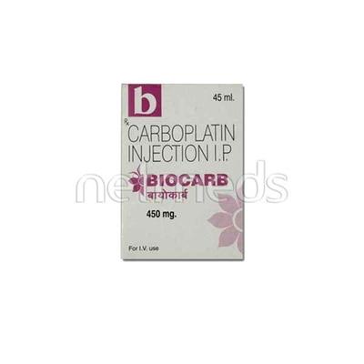 Biocarb 450mg Injection 45ml - Cancer Oncology-Cyt