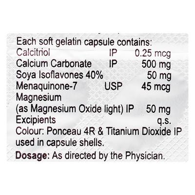 CALBONE ISO Capsule 15's - Supplements-Cal