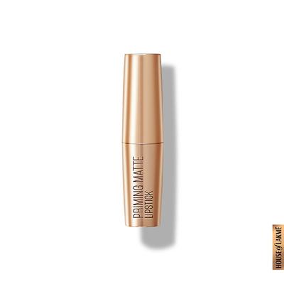 Lakme 9 To 5 Primer + Matte Lipstick- Apricot Rust 3.6 gm - Lipsticks