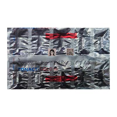 TONACT GOLD 10 Capsule 10's - High Cholesterol-Dys