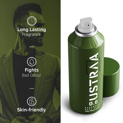 Ustraa O.G Deodorant Body Spray 150 ml - Men Deodorants/Roll-Ons