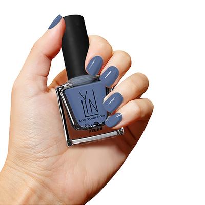 LYN Stardust Blue Nail Polish 8 ml - Nail Polish