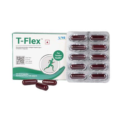 T FLEX Capsule 10's - Supplements-Vam