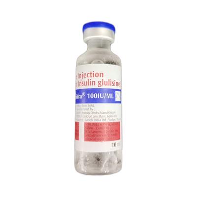 Apidra 100IU Injection 1X10ml - Diabetes-Ins