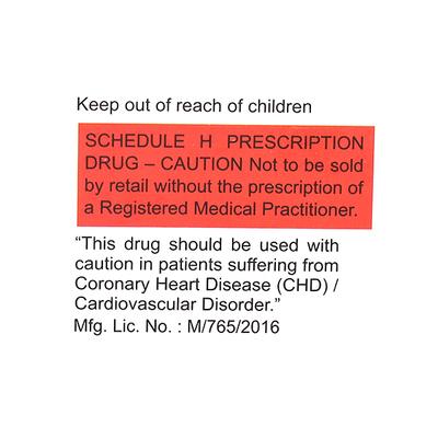 Nucoxia MR 8mg Tablet 10'S - Muscle Cramps/Spasticity-Mus
