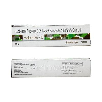 Halonova S Ointment 15gm - Skin Infections-Toc