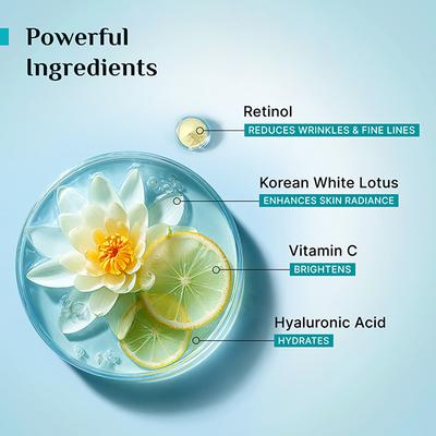 Pilgrim Retinol Under eye cream 30 gm - Under Eye Creams & Serums