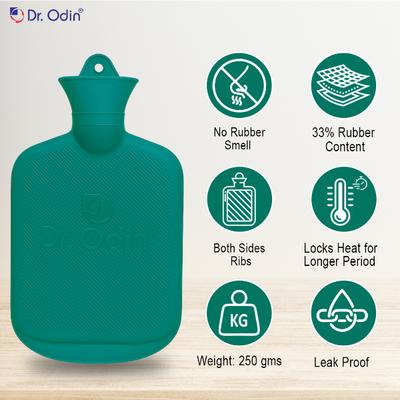 Dr. Odin Hot Water Bag 1750 ml - Sea Green 1's - Hot Pack/Ice Bag