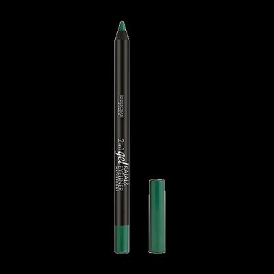Deborah Milano 2-In-1 Gel Kajal & Eyeliner - 11 Light Green 1.4 gm - Eyeliners