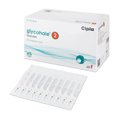 GLYCOHALE 2 Respules 10x2ml - Asthma/COPD-Ast