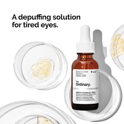 The Ordinary Caffeine Solution 5% + EGCG 30 ml - Face Serum