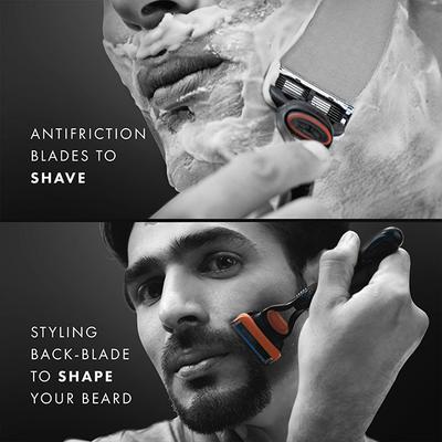 Gillette Fusion Premium Gift Set for Men 501 gm - Razors & Cartridges