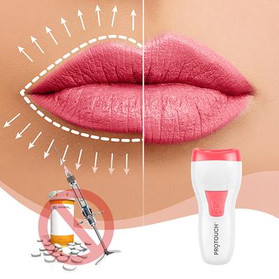 Protouch Pro-lips Lip Plumper Device, Automatic, Smart, Safe & Effective Lip Plumping Solution, Instantly Fuller Plumped Lips, 2 Silicone Suction Head 1's - Lipstick Primers & Plumpers