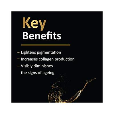Qraamen Ultra Radiance Gold Pack 120gm - Face Packs