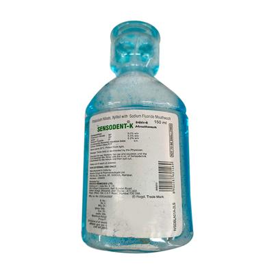 Sensodent K Mouth Wash 150ml - Oral Care - P-Mou