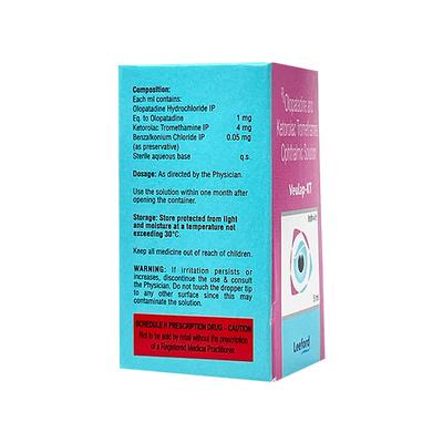VEULAP KT Eye Drops 5ml - Eye conditions-Oph