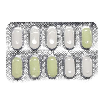 GLIMIPREX MF 3/500 Tablet 10's - Diabetes-Ant