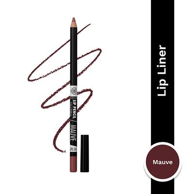 PAC Lip Pencil Creamy Non Drying Longwear Formula Intense Pigment Matte Finish - 14 Mauve (1.6 g) - Lip Liners