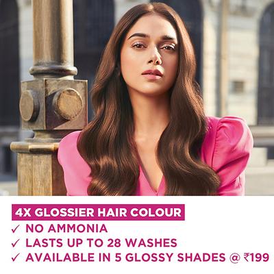 L'Oreal Paris Casting Creme Gloss Small Pack, 316 Burgundy 45 Gm - Crème