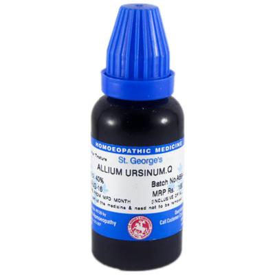St. George's Allium Ursinum Mother Tincture Q 30 ml - Mother Tincture