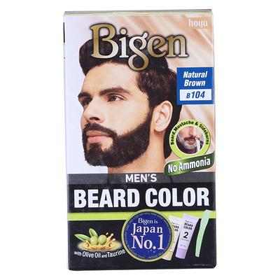 Bigen Men'S Beard Color - B104 40 gm - Crème