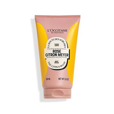 L'Occitane Rose Citron Meyer Body Cream 150 ml - Lipsticks