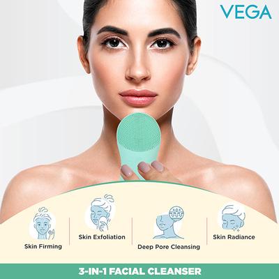VEGA Cleanse Pro Facial Cleanser with Sonic Vibration 1's - Massagers