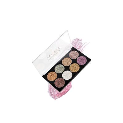 Miss Rose 8 Color Glitter Eyeshadow Palette 7001 - 88M 28 gm - Face Palettes