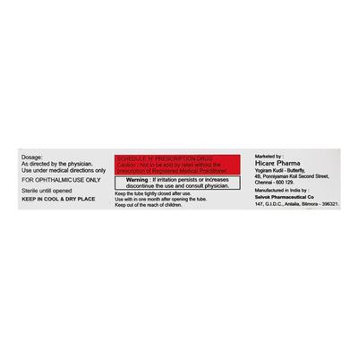 Himycin 1% Eye Ointment 5gm - Bacterial Infections-Mac
