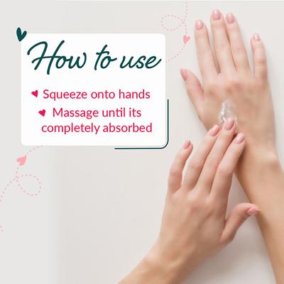 Plum BodyLovin Feelin So Rose Hand Cream 50 gm - Hand Creams