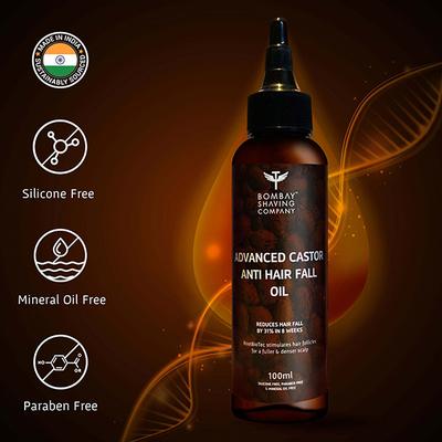 Bombay Shaving Company Anti Hair Fall Oil 100 ml - Hair Oils