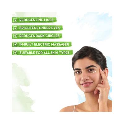 Mamaearth Vitamin C Under Eye Cream for dark circles with Vitamin C 20ml - Face Moisturizers
