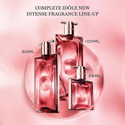 Lancome Idole Power Eau De Parfum Best Seller Luxury Perfume With Four Roses, Jasmine and Chypre Accord 100 ml - Women Perfumes (Edt/Edp)