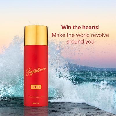 Signature Perfume Body Spray - RED 200 ml - Perfumes (Edt/Edp)