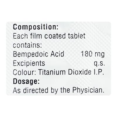 BEPOFLY 180 Tablet 10's - High Cholesterol-Dys