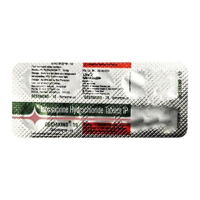 Gestakind 10mg Tablet 10'S - Peripheral Hypertension-Per