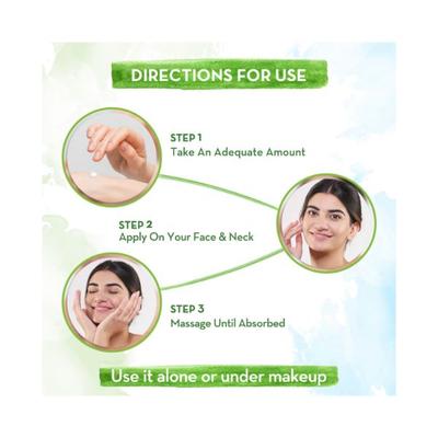 Mamaearth Rice Oil Free Face Moisturizer for Oily Skin With Rice Water & Niacinamide for Glass Skin 80 gm - Face Moisturizers