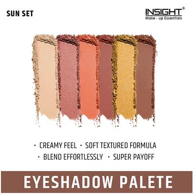 Insight Cosmetics Show Time Eyeshadow Palette - Sunset 15 gm - Eye Shadow Palettes