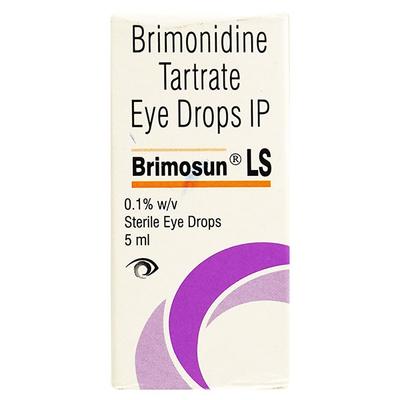 Brimosun LS 0.10% Eye Drops 5ml - Glaucoma-Ant