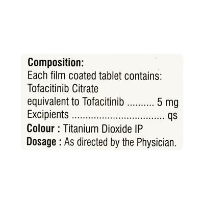 JAKURA 5 Tablet 60's - Arthritis-Dis