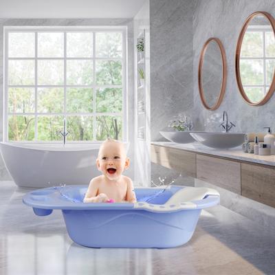 R for Rabbit Kiddie Kingdom Splash With Sling Bath Tub - Purple 1's - Bathing Essentials