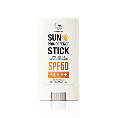 Tnw The Natural Wash Sun Pro Defence Stick, Sun Protection 13 gm - Body Sunscreen