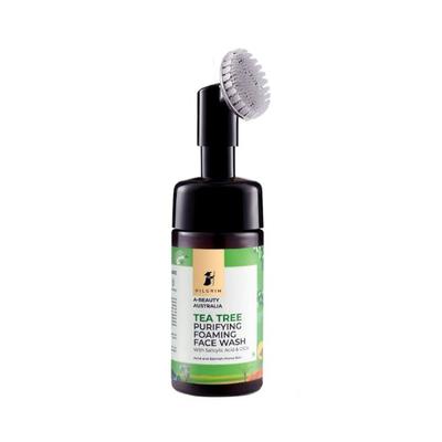 Pilgrim Tea Tree PURIFYING FOAMING FACE WASH 120 ml - Face Wash & Cleansers
