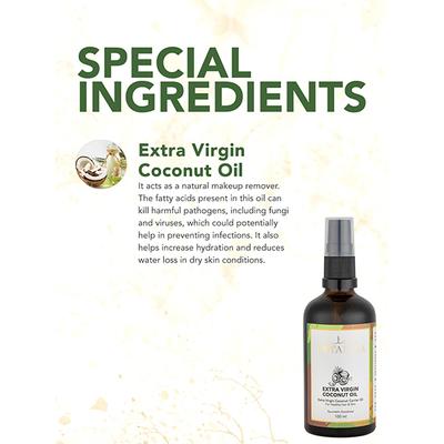 Clovia Botaniqa Extra Virgin Coconut Carrier Oil 100 ml - Carrier Oils