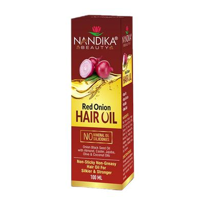 Nandika Beauty Hair Oil - Red Onion 100 ml - Hair Oils