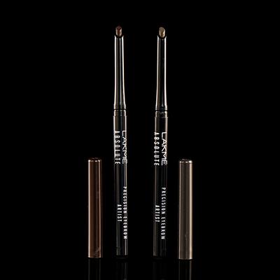 Lakme Absolute Precision Eye Artist Eyebrow Pencil Dark Brown 0.35 Gm - Eyebrow Pencils & Enhancers