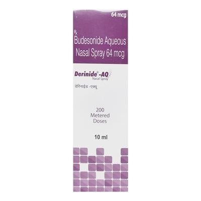 Derinide AQ Nasal Spray 10ml - Nasal Congestion-Nas