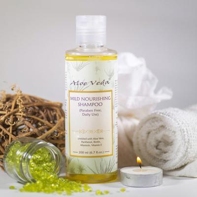 Aloe Veda Mild Nourishing Shampoo 200 ml - Shampoos