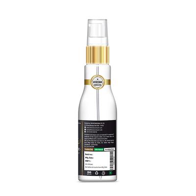 The Natural Wash Black Seed Hair Serum with Fenugreek Oil - Controls Frizz for All Hair Types 100ml - Hair Serums